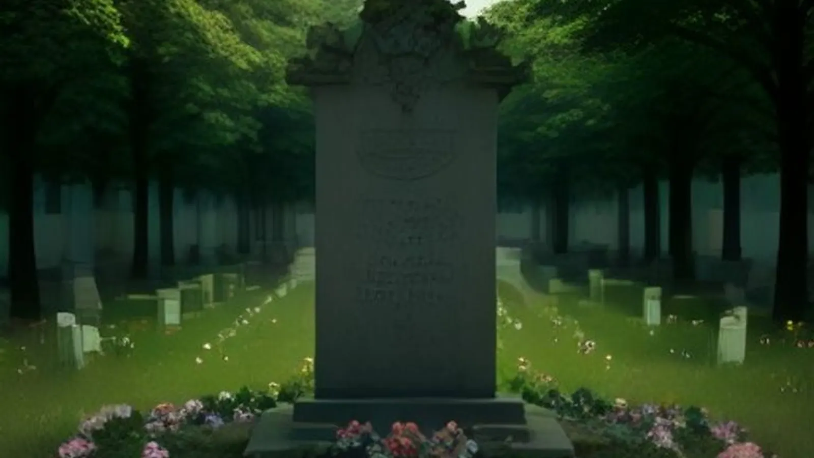 Beisetzung Beisetzung auf einem Friedhof